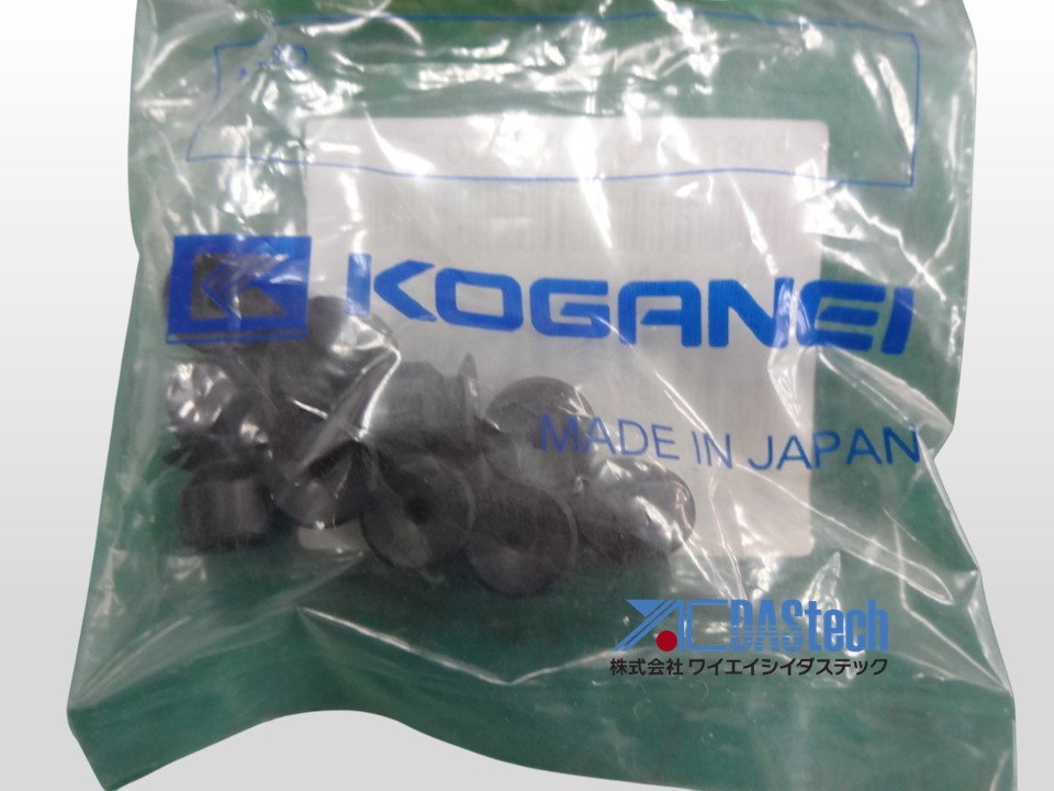 真空機器バキュームパッドゴム KPL-8-N