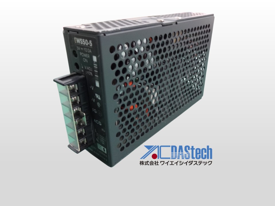 DC power supply EWS50-5-5V