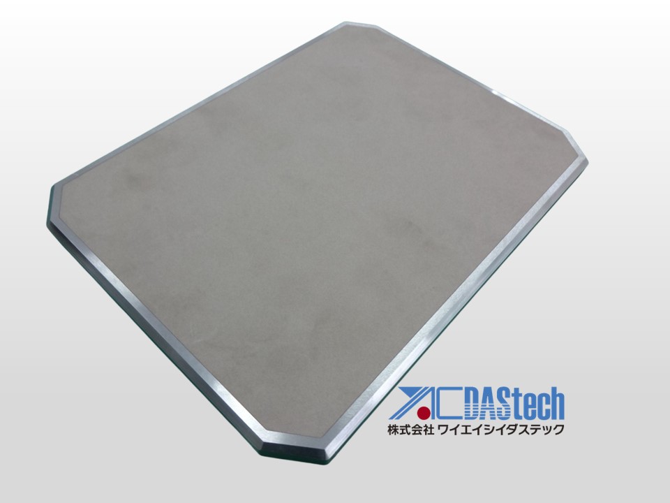 Chuck table (square porous) D FJTB-510031
