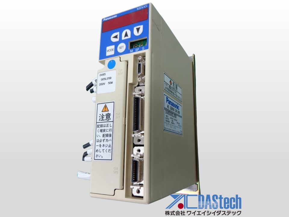 X AC SERVODRIVER DV85005LD5B