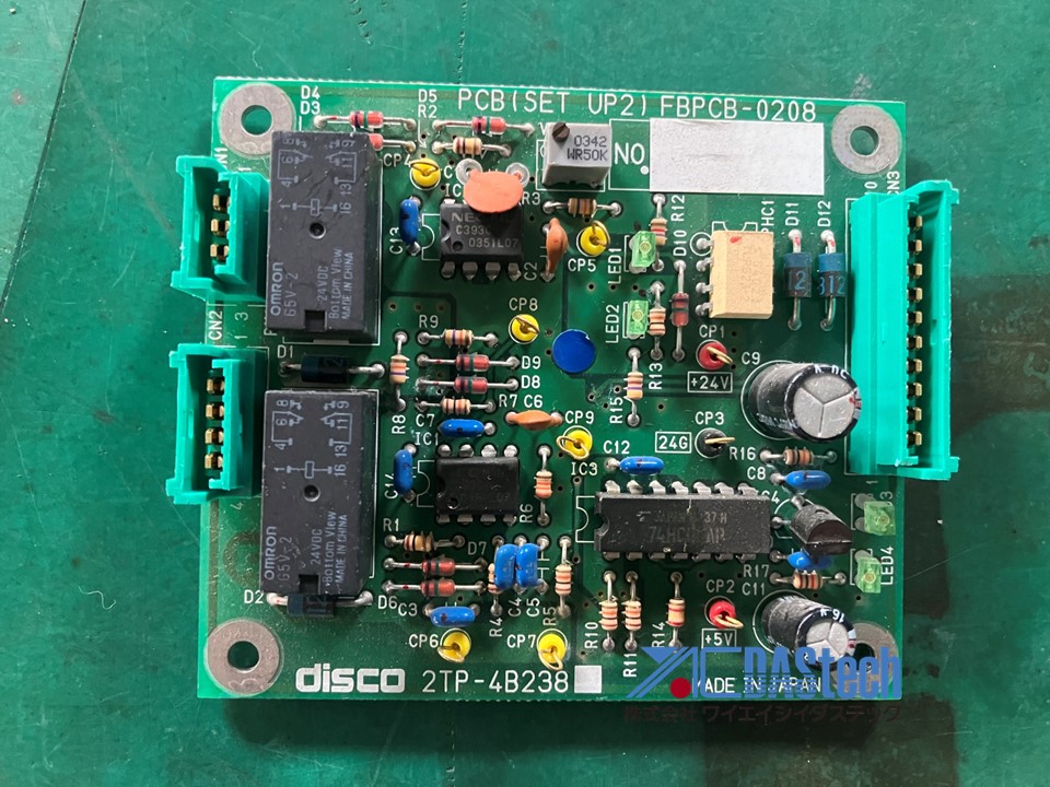 PCB (SET UP2) card