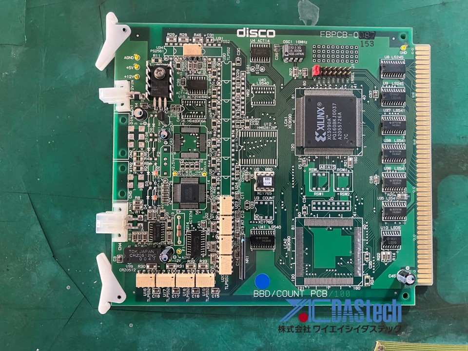 BBD/COUNT card FBPCB-0153