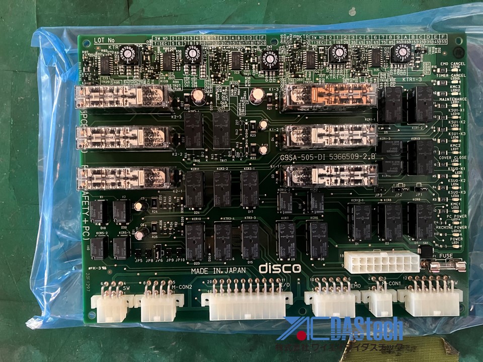 PCB(SAFETY)ｶｰﾄﾞ DAPG9SA5001-0